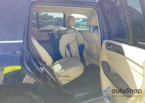 2018 Mercedes-Benz Gls 450 4Matic from USA, damaged, VIN 4JGDF6EE1JB006754